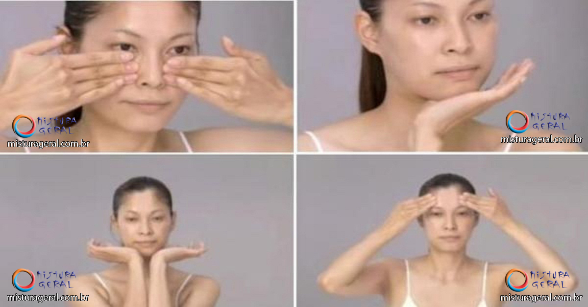 Massagem Facial Japonesa Fará Você Se Sentir 10 Anos Mais Jovem