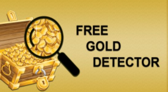Detector de metales y buscador de oro